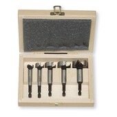 Forstnerbohrer-Set Wellenschliff Bit 1/4